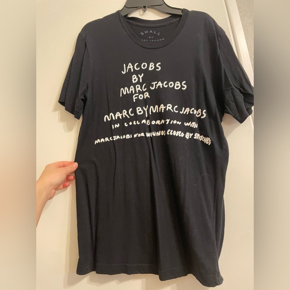 Marc Jacobs Tshirt Blackoff White main image 1